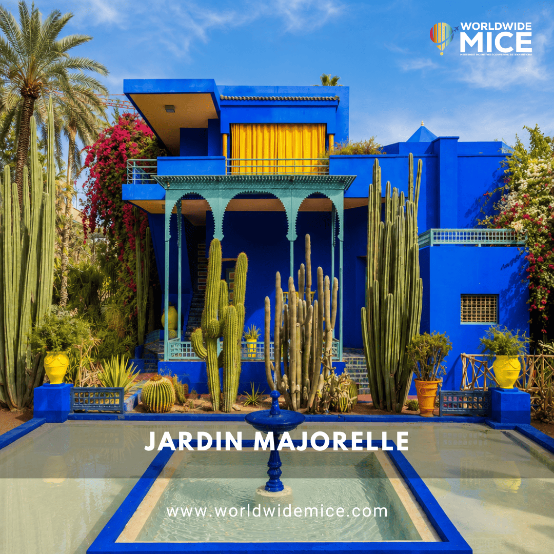 Jardin Majorelle